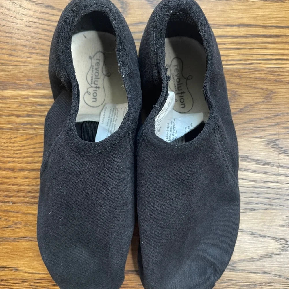 Revolution Stretch Canvas Jazz Shoes